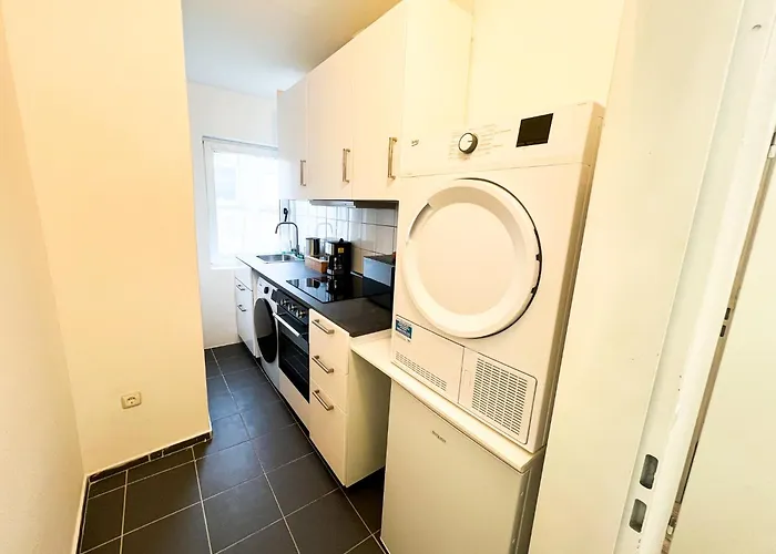 House - 20 Min To Dus Airport & Messe Apartman Krefeld