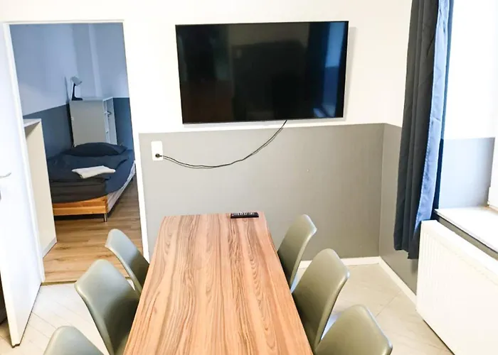 Apartman House - 20 Min To Dus Airport & Messe *